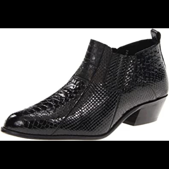 💖SOLD💖Adams Sandino Men’s Crocodile Boots - Picture 2 of 10